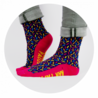 Paper Dreams Chaussettes humoristiques « Maman est en pause » | par paire Paper Dreams Chaussettes humoristiques « Maman est en pause » | par paire