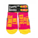 Paper Dreams Humorous Socks for Coffee | per pair