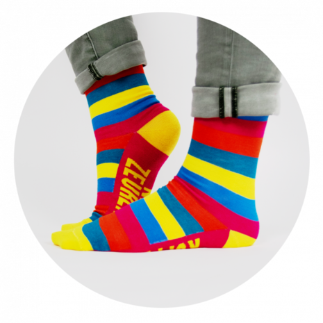 Paper Dreams Witzige Socken für den Kaffee | pro Paar