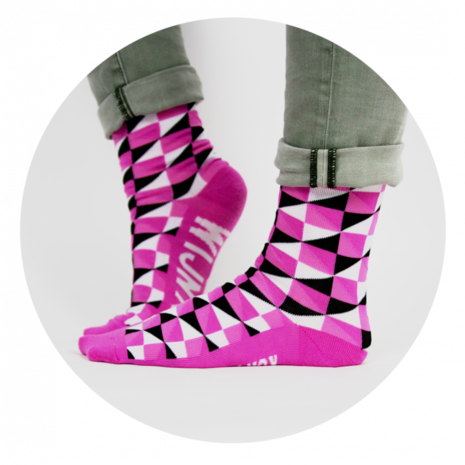 Paper Dreams Humorous Socks Bring me a glass of wine | per pair