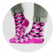 Paper Dreams Humorous Socks Bring me a glass of wine | per pair