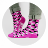 Paper Dreams Chaussettes humoristiques « Apportez-moi un verre de vin » | par paire Paper Dreams Chaussettes humoristiques « Apportez-moi un verre de vin » | par paire