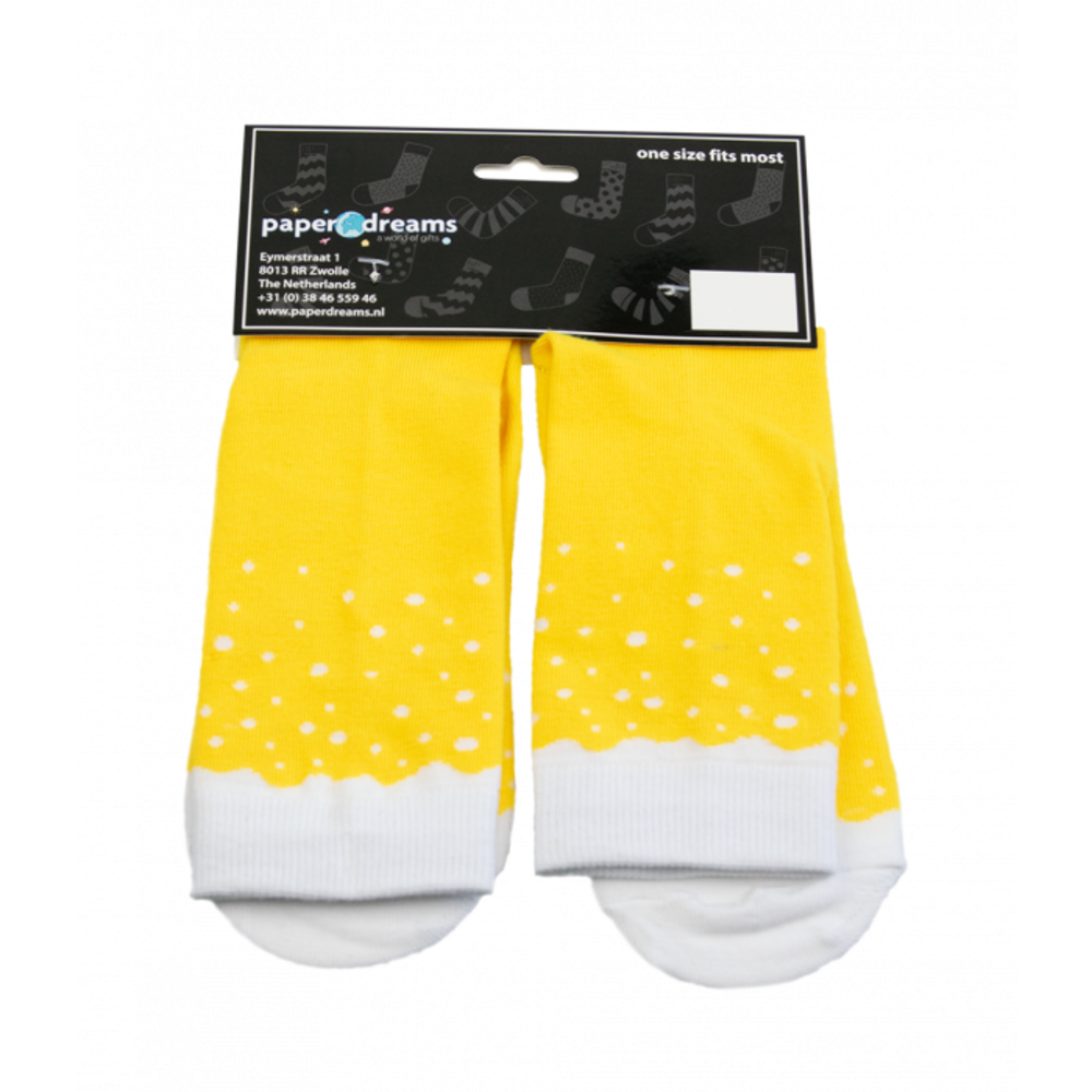 Paper Dreams Humorous Socks Bring me a beer | per pair