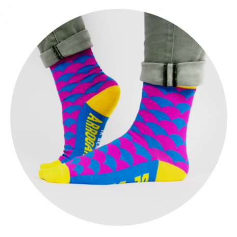 Paper Dreams Chaussettes humoristiques « Je ne suis pas arrogant » | par paire