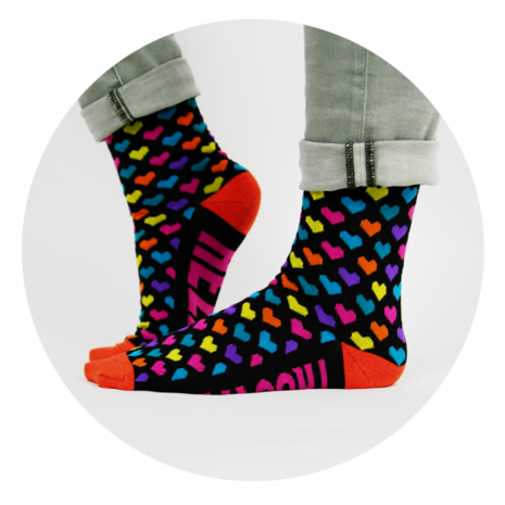 Paper Dreams Humoristische Sokken Help! Ik ga trouwen! | per paar Paper Dreams Humoristische Sokken Help! Ik ga trouwen! | per paar