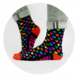 Paper Dreams Chaussettes humoristiques : Au secours ! Je vais me marier ! | par paire