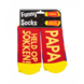 Paper Dreams Chaussettes humoristiques Papa, un héros en chaussettes | par paire