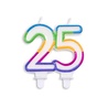 25 Years Colored Candle 25 Years Colored Candle