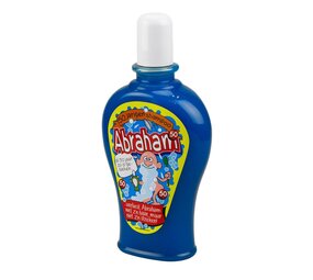 Paper Dreams Humorous Shampoo Bottle Abraham | per piece