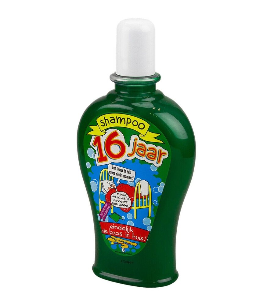 Paper Dreams Humorvolle Shampooflasche, ab 16 Jahren | pro Stück