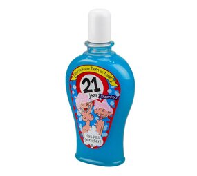 Paper Dreams Humoristische Fles Shampoo 21 jaar | per stuk Paper Dreams Humoristische Fles Shampoo 21 jaar | per stuk