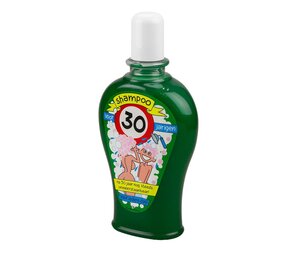 Paper Dreams Humoristische Fles Shampoo 30 jaar | per stuk Paper Dreams Humoristische Fles Shampoo 30 jaar | per stuk