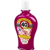Paper Dreams Humoristische Fles Shampoo 40 jaar Vrouw | per stuk Paper Dreams Humoristische Fles Shampoo 40 jaar Vrouw | per stuk