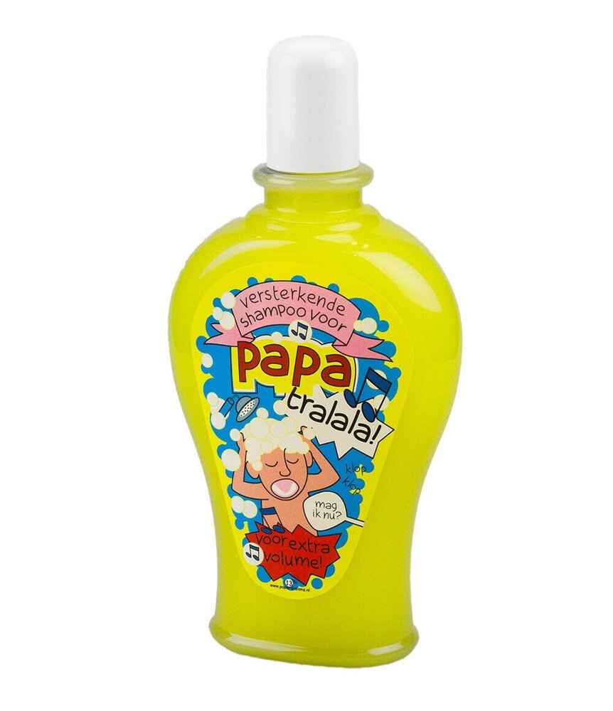 Paper Dreams Humorvolle Papa-Shampooflasche | pro Stück