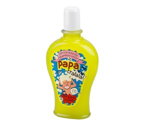 Paper Dreams Bouteille de shampoing humoristique Papa | à l'unité