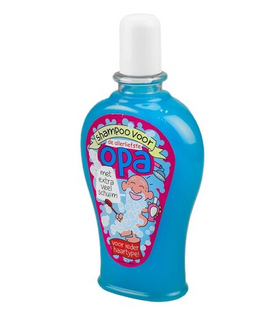 Paper Dreams Humoristische Fles Shampoo Opa | per stuk Paper Dreams Humoristische Fles Shampoo Opa | per stuk