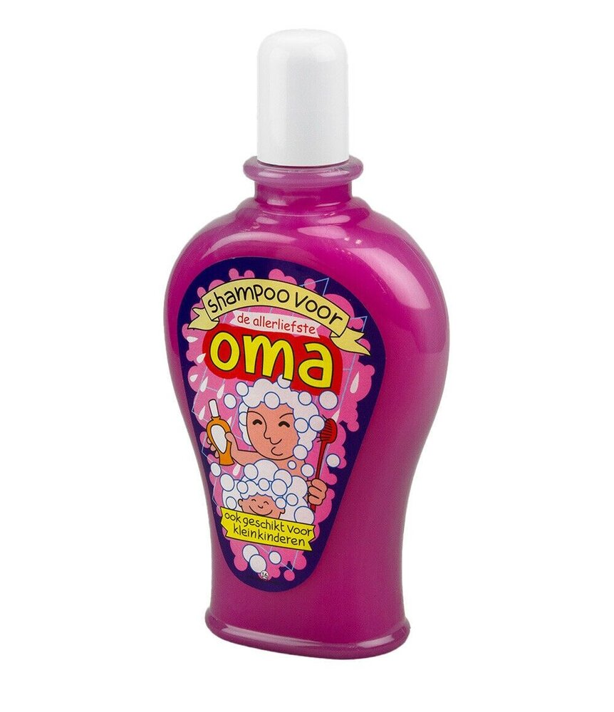Paper Dreams Humoristische Fles Shampoo Oma | per stuk Paper Dreams Humoristische Fles Shampoo Oma | per stuk