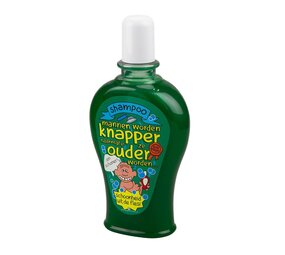 Paper Dreams Humoristische Fles Shampoo Mannen worden knapper | per stuk Paper Dreams Humoristische Fles Shampoo Mannen worden knapper | per stuk