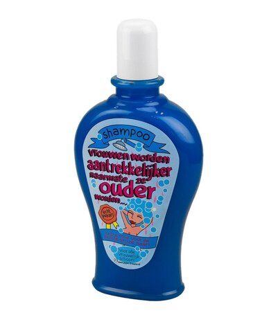 Paper Dreams Humorous Shampoo Bottle Makes Women More Attractive | per piece