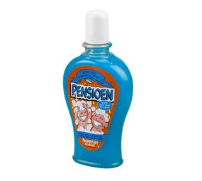 Paper Dreams Humoristische Fles Shampoo Pensioen | per stuk Paper Dreams Humoristische Fles Shampoo Pensioen | per stuk