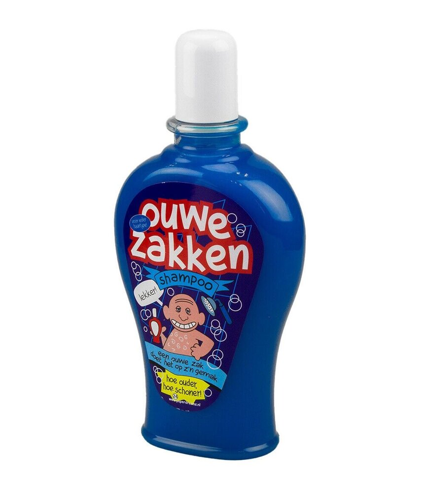 Paper Dreams Humoristische Fles Shampoo Ouwe Zakken | per stuk Paper Dreams Humoristische Fles Shampoo Ouwe Zakken | per stuk