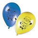 Procos Party Minions The Rise of Gru Balloons 28cm | 8 pieces