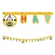 Procos Party Minions The Rise of Gru Letter Garland Happy Birthday 2mtr | per piece