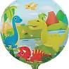 WeFiesta Dinosaurier-Folienballon 46 cm | pro Stück WeFiesta Dinosaurier-Folienballon 46 cm | pro Stück