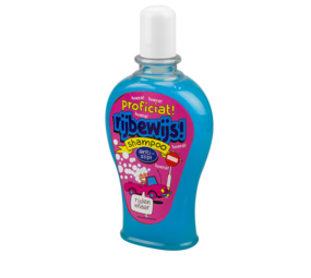 Paper Dreams Permis de conduire humoristique en forme de bouteille de shampoing | à l'unité