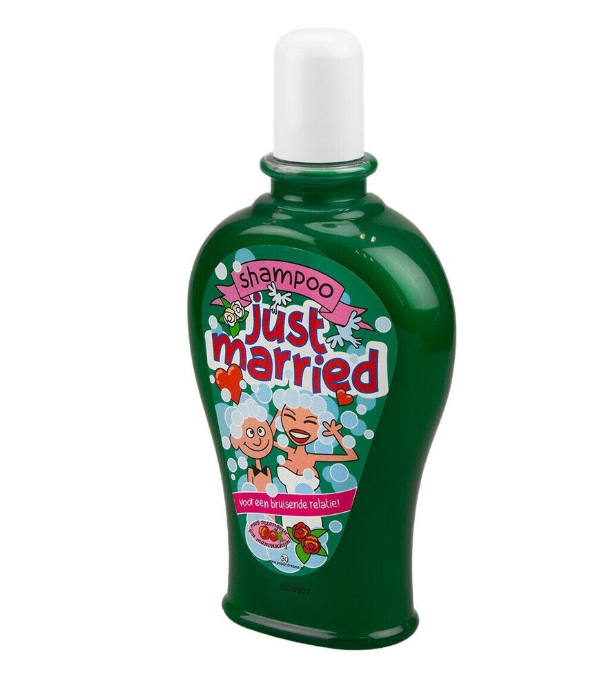 Paper Dreams Humorvolle Shampoo-Flasche für die Hochzeit | pro Stück