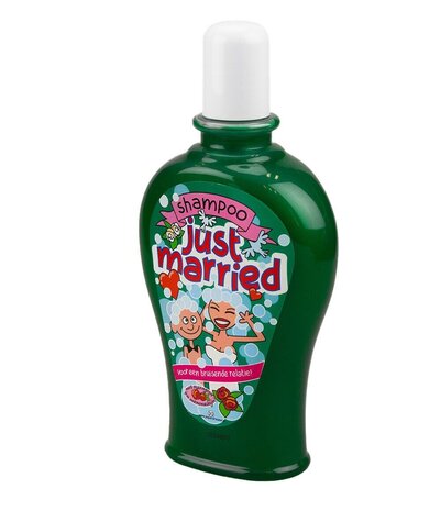 Paper Dreams Humorous Wedding Shampoo Bottle | per piece
