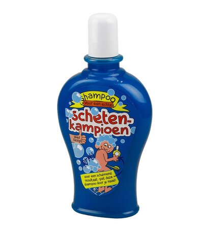 Paper Dreams Humoristische Fles Shampoo Scheten | per stuk Paper Dreams Humoristische Fles Shampoo Scheten | per stuk