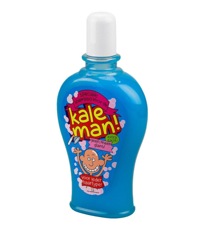 Paper Dreams Humorvolle Shampooflasche für Glatzköpfe | pro Stück