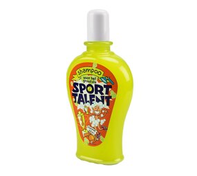 Paper Dreams Bouteille humoristique de shampoing « Talent sportif » | à l'unité