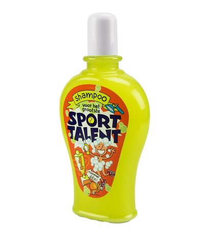 Paper Dreams Humoristische Fles Shampoo Sporttalent | per stuk Paper Dreams Humoristische Fles Shampoo Sporttalent | per stuk