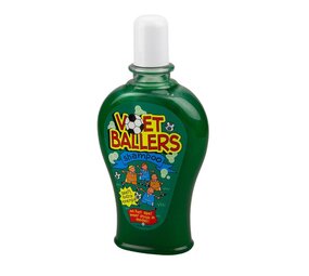 Paper Dreams Humorous Footballer Shampoo Bottle | per piece