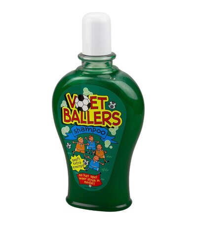 Paper Dreams Bouteille de shampoing humoristique pour footballeur | à l'unité