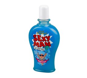 Paper Dreams Humoristische Fles Shampoo Sexy Man | per stuk Paper Dreams Humoristische Fles Shampoo Sexy Man | per stuk