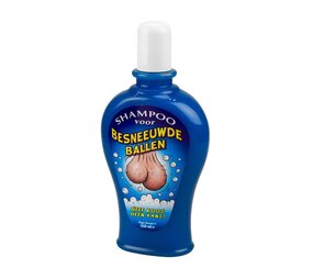 Paper Dreams Humoristische Fles Shampoo Besneeuwde Ballen | per stuk Paper Dreams Humoristische Fles Shampoo Besneeuwde Ballen | per stuk