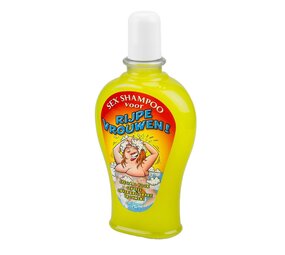 Paper Dreams Humoristische Fles Shampoo Rijpe Vrouwen | per stuk Paper Dreams Humoristische Fles Shampoo Rijpe Vrouwen | per stuk