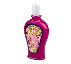 Paper Dreams Humoristische Fles Shampoo Sarah | per stuk Paper Dreams Humoristische Fles Shampoo Sarah | per stuk