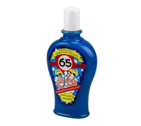 Paper Dreams Humoristische Fles Shampoo 65 jaar | per stuk Paper Dreams Humoristische Fles Shampoo 65 jaar | per stuk