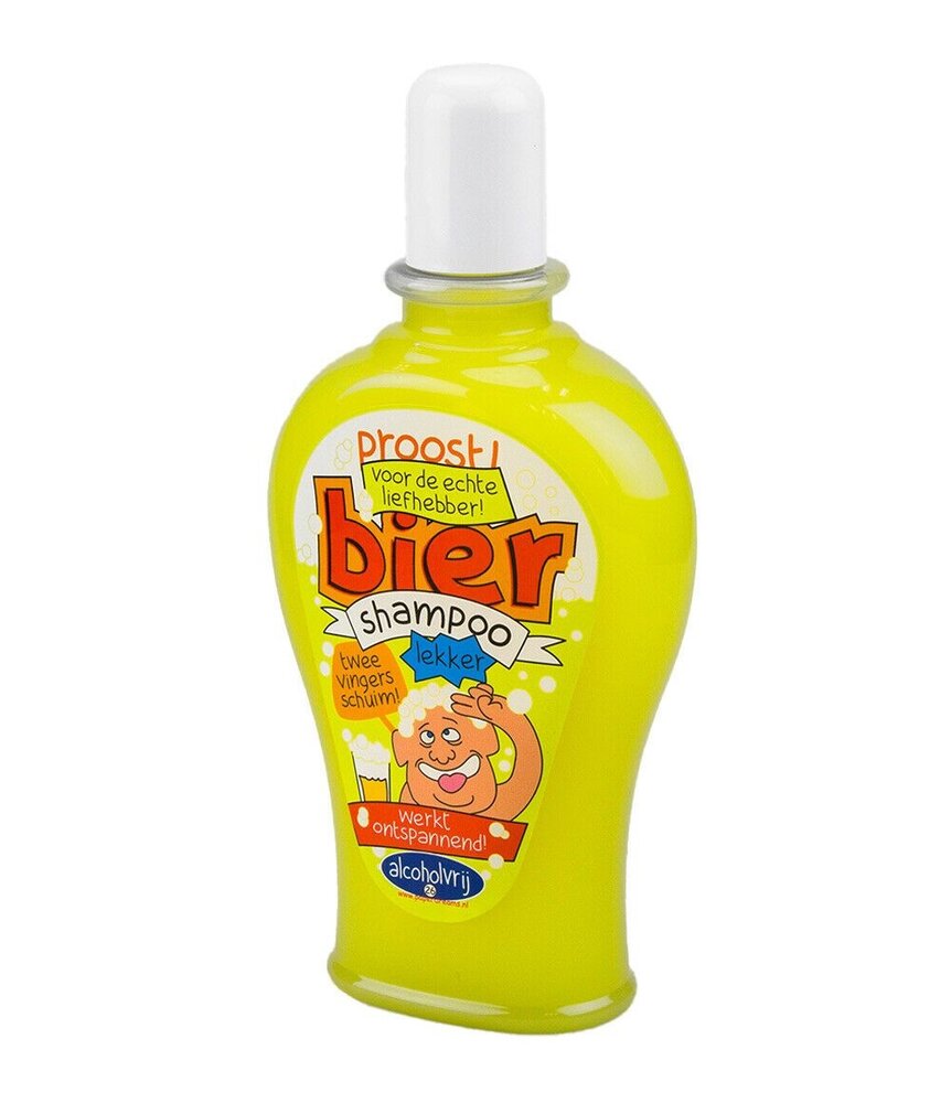 Paper Dreams Humorous Beer Shampoo Bottle Theme | per piece