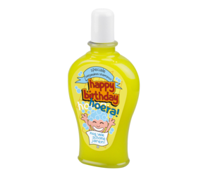 Paper Dreams Humorvolle Shampooflasche mit Geburtstagsmotiv | pro Stück