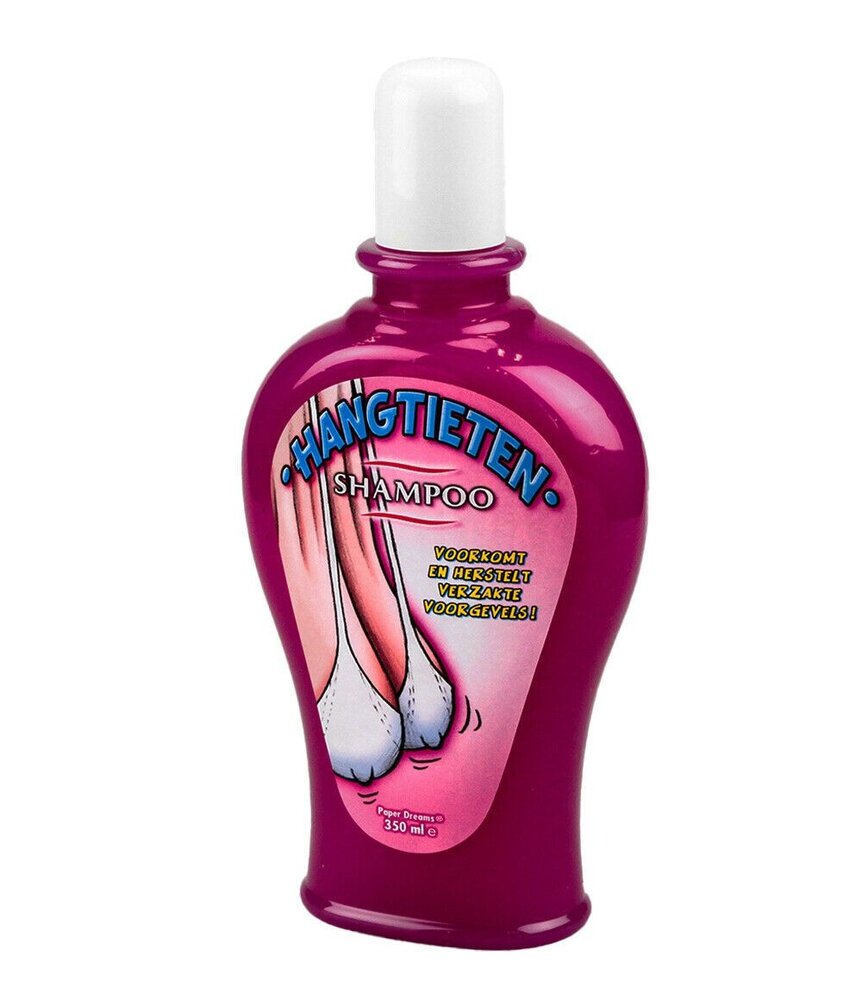 Paper Dreams Humoristische Fles Shampoo Hangtieten | per stuk Paper Dreams Humoristische Fles Shampoo Hangtieten | per stuk