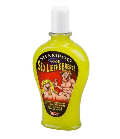 Paper Dreams Humorvolle Shampooflasche für Sexliebhaber | pro Stück