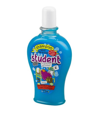 Paper Dreams Humoristische Fles Shampoo Student | per stuk Paper Dreams Humoristische Fles Shampoo Student | per stuk