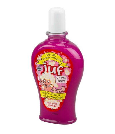 Paper Dreams Humorvolle Miss-Shampoo-Flasche | pro Stück