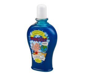Paper Dreams Humorous Shampoo Bottle Master | per piece