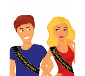 Paper Dreams Party Sjerp Pensioen | per stuk